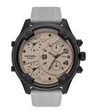 Diesel Mens Chronograph Quartz Watch with Silicone Strap DZ7416 - Многофункциональные удобные часы с внушительным дизайном отлично подойдут ....
